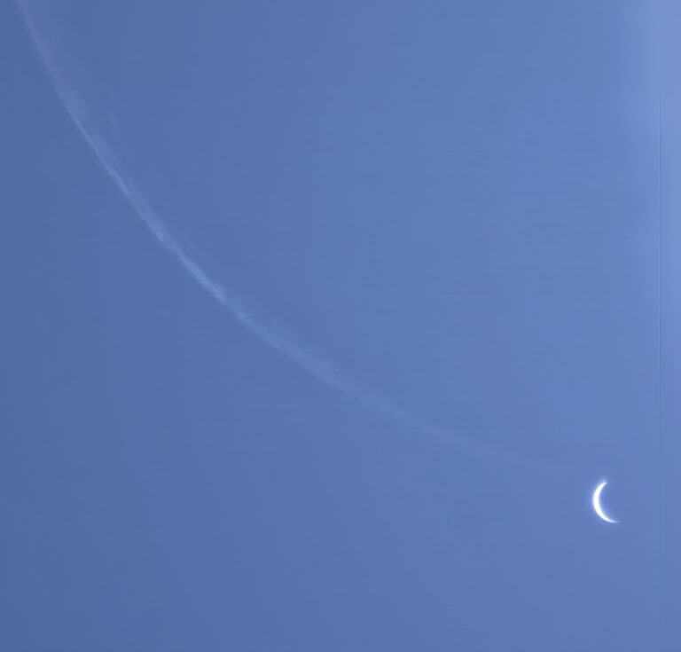 Occultazione radente di Venere