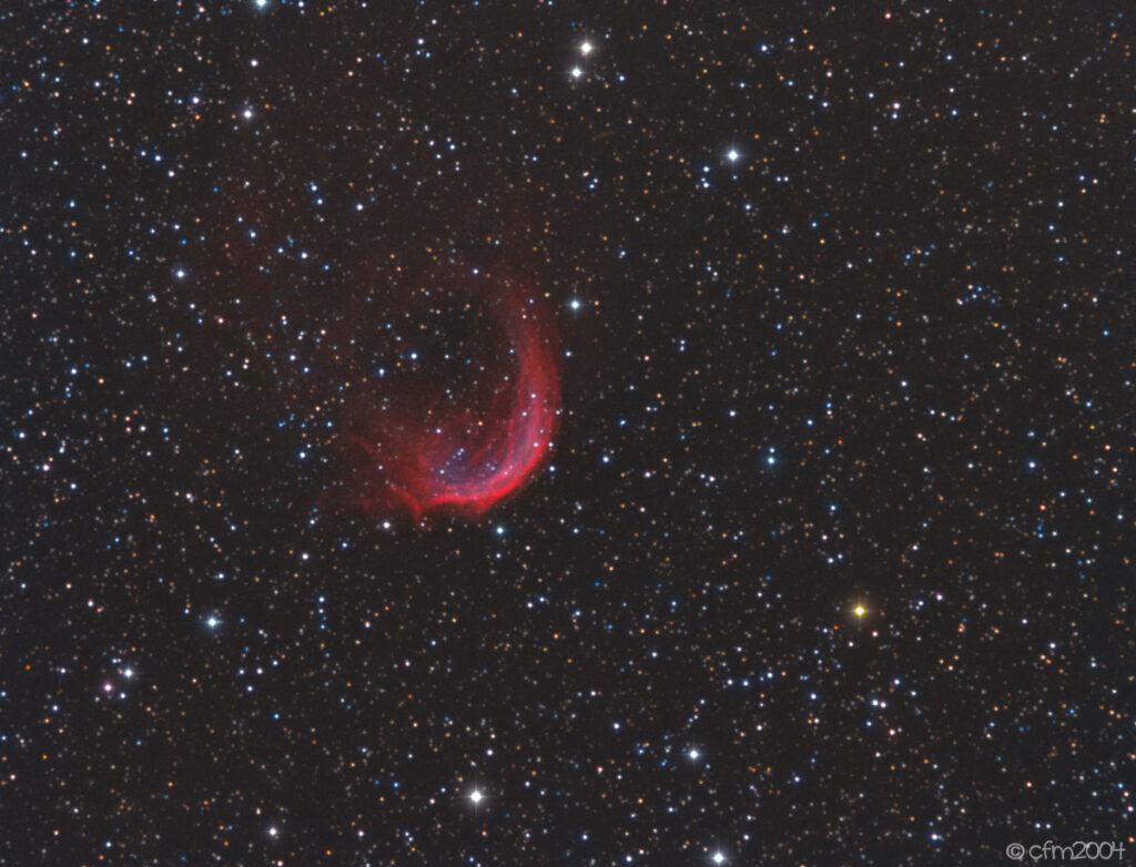 SH2-188 Nebulosa Planetaria in Cassiopea