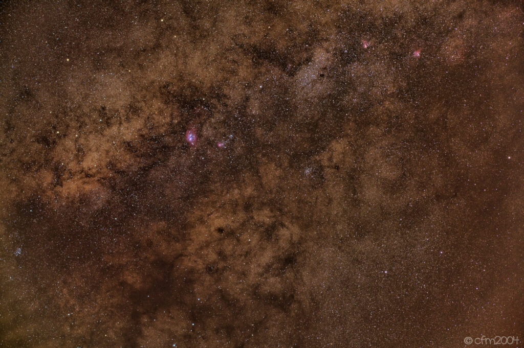 La Via Lattea nel Sagittario