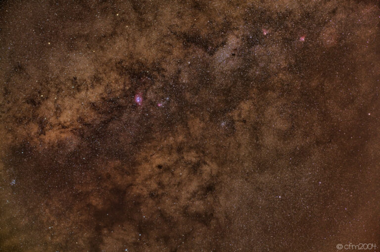 La Via Lattea nel Sagittario