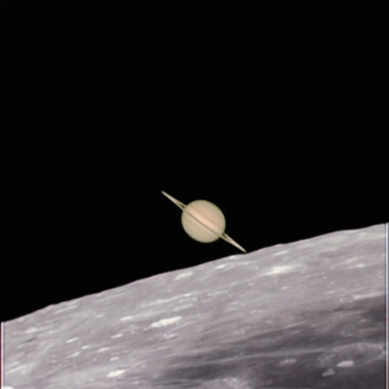 Occultazione Luna-Saturno