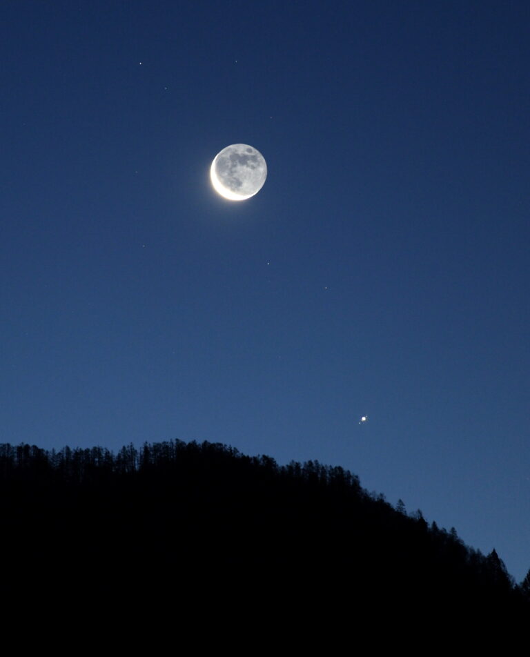 Congiunzione Luna – Giove