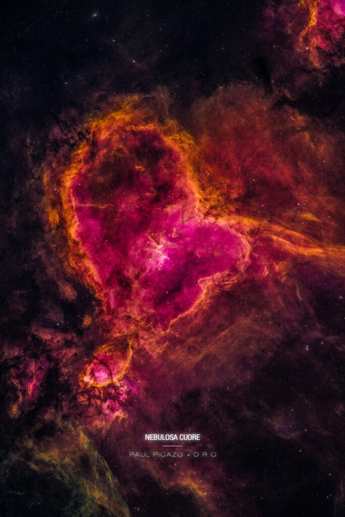 Nebulosa Cuore