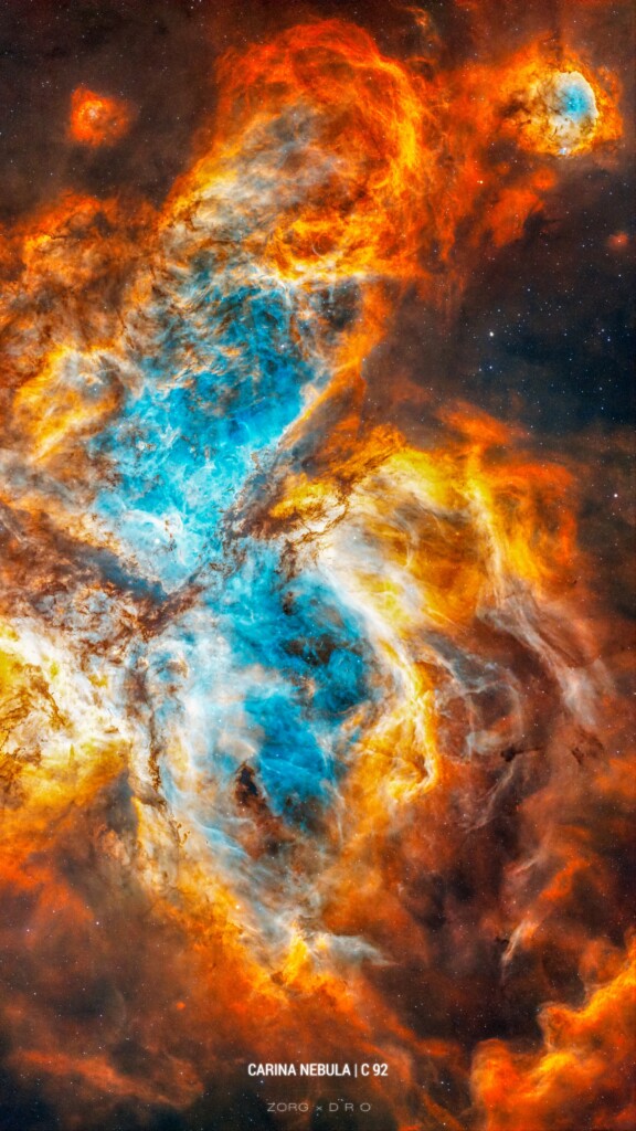 Nebulosa della Carena