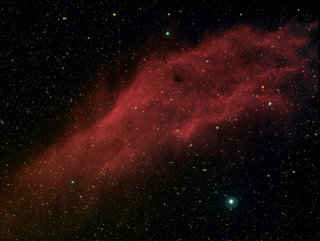 Nebulosa California