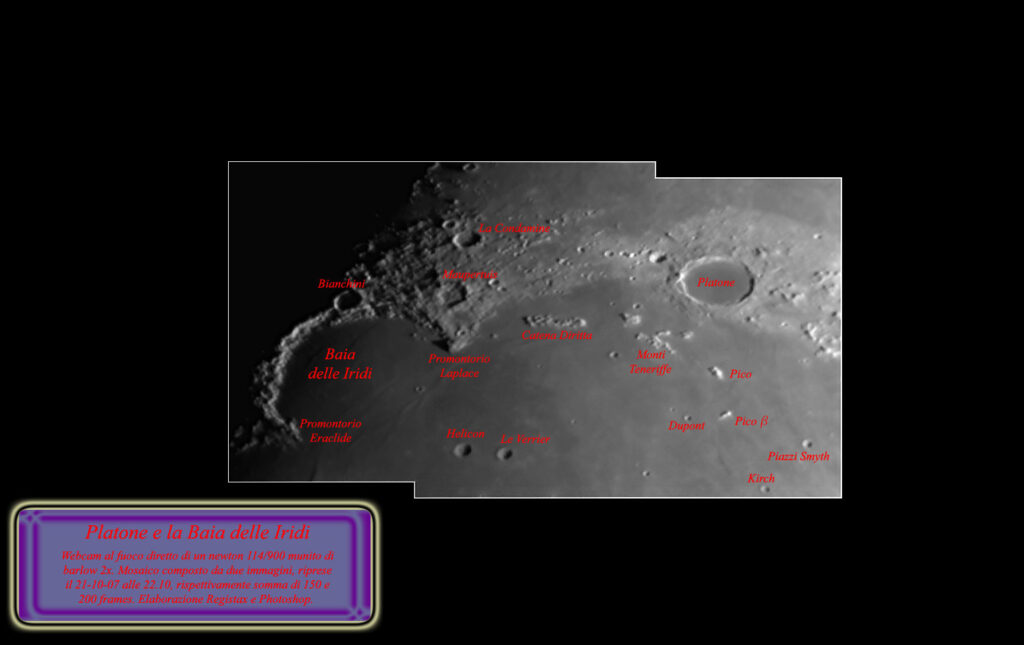 Platone e la Baia Delle Iridi