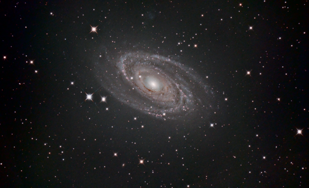 Galassia di Bode – M81