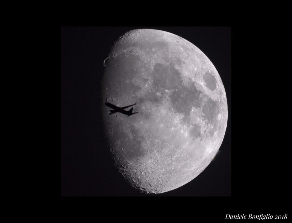 Fly me to the moon