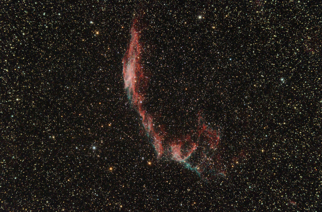 Nebulosa Velo (NGC6992 – 6995)