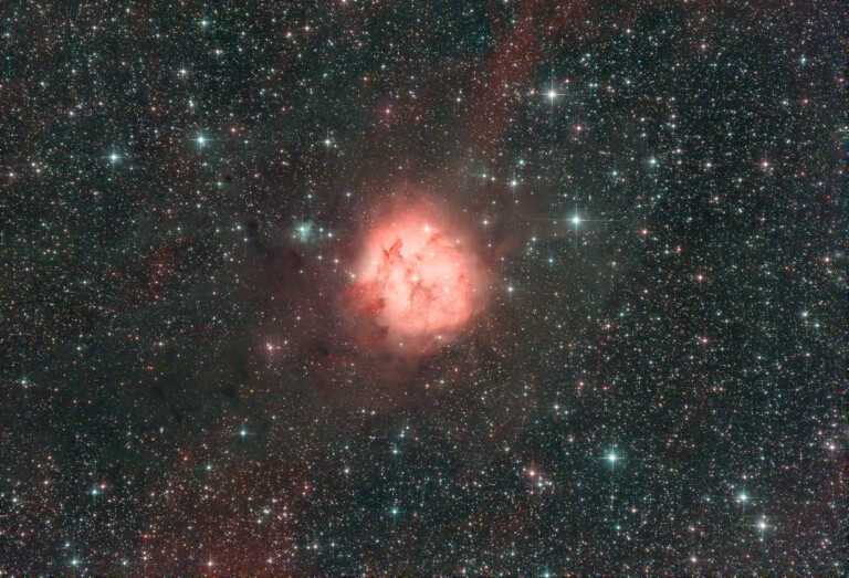 IC5146 e Nebulosa Bozzolo