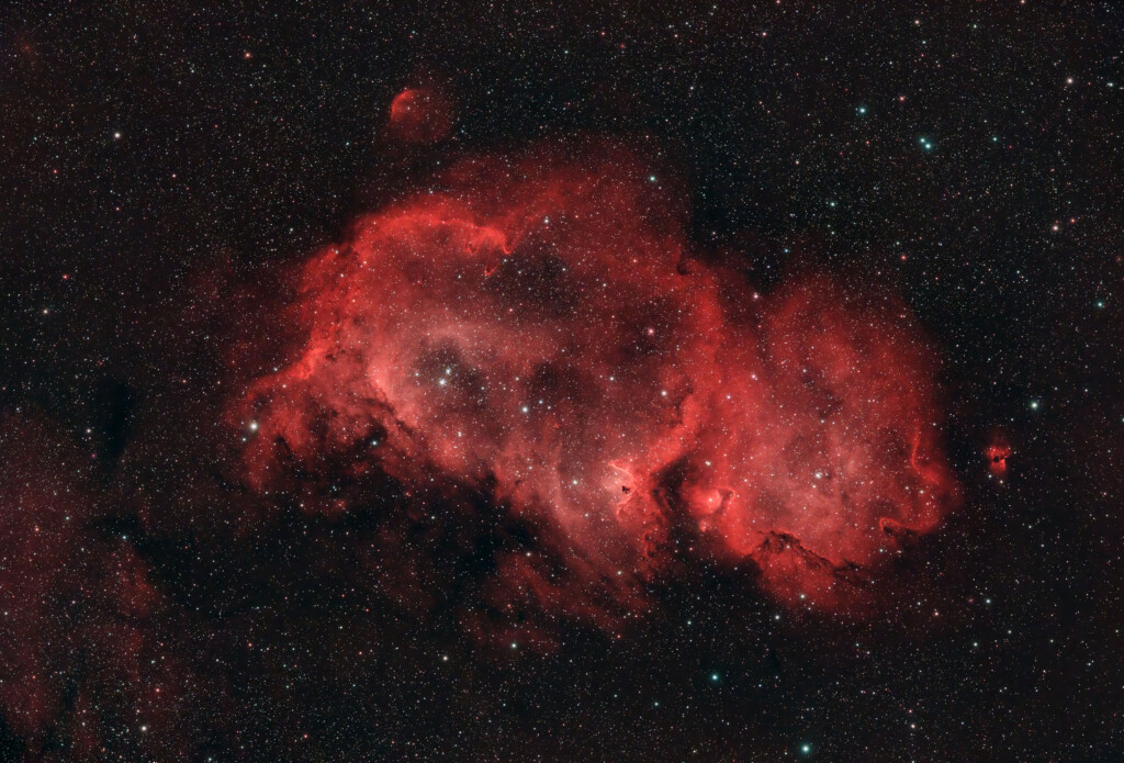 Nebulosa Anima – IC1848