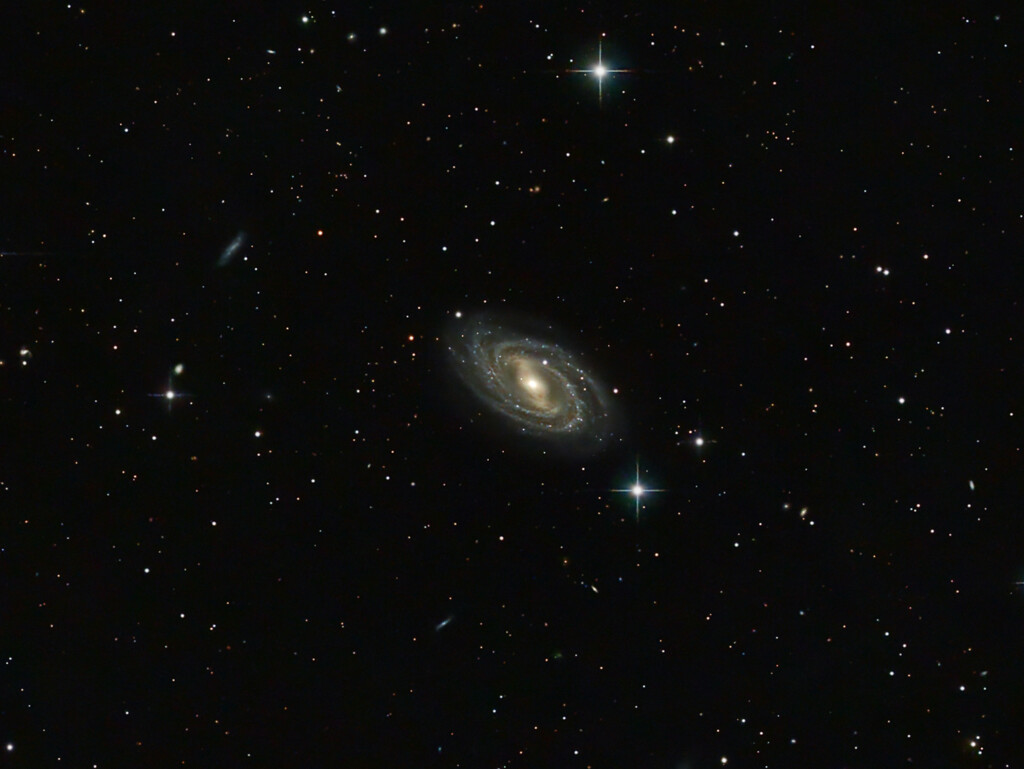 Immersi nella Spirale Barrata M109!