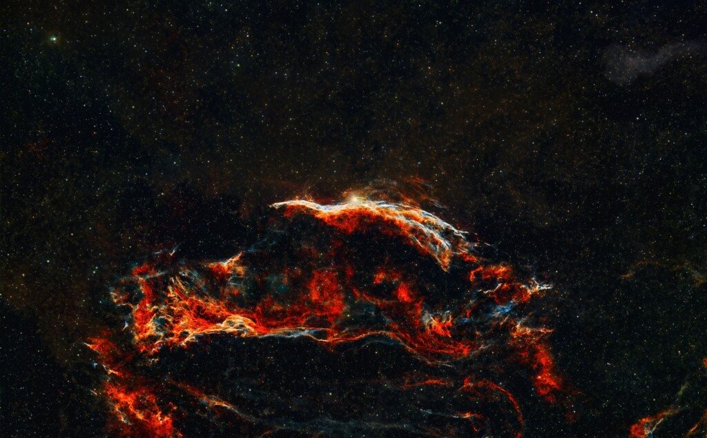 Nebulosa Velo ovest ngc6960