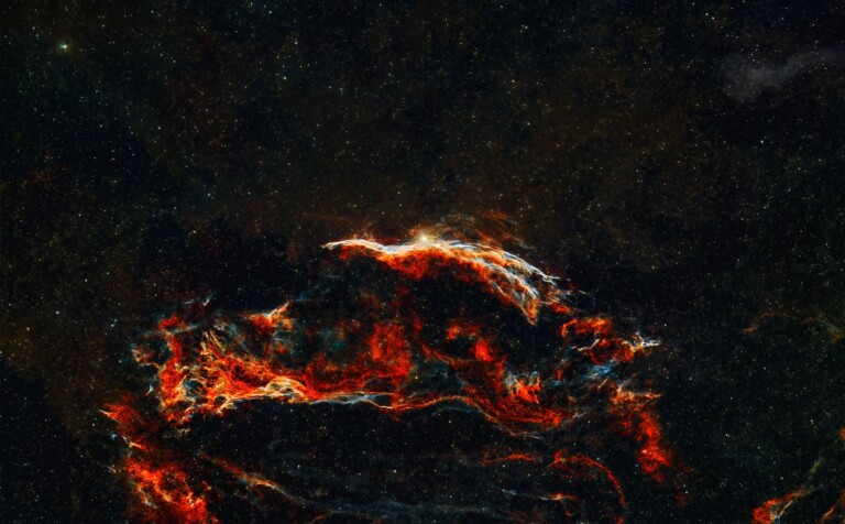 Nebulosa Velo ovest ngc6960