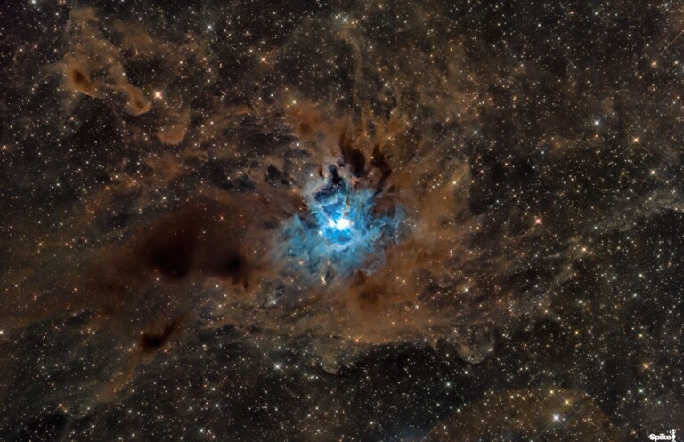 Nebulosa Iris ngc7023