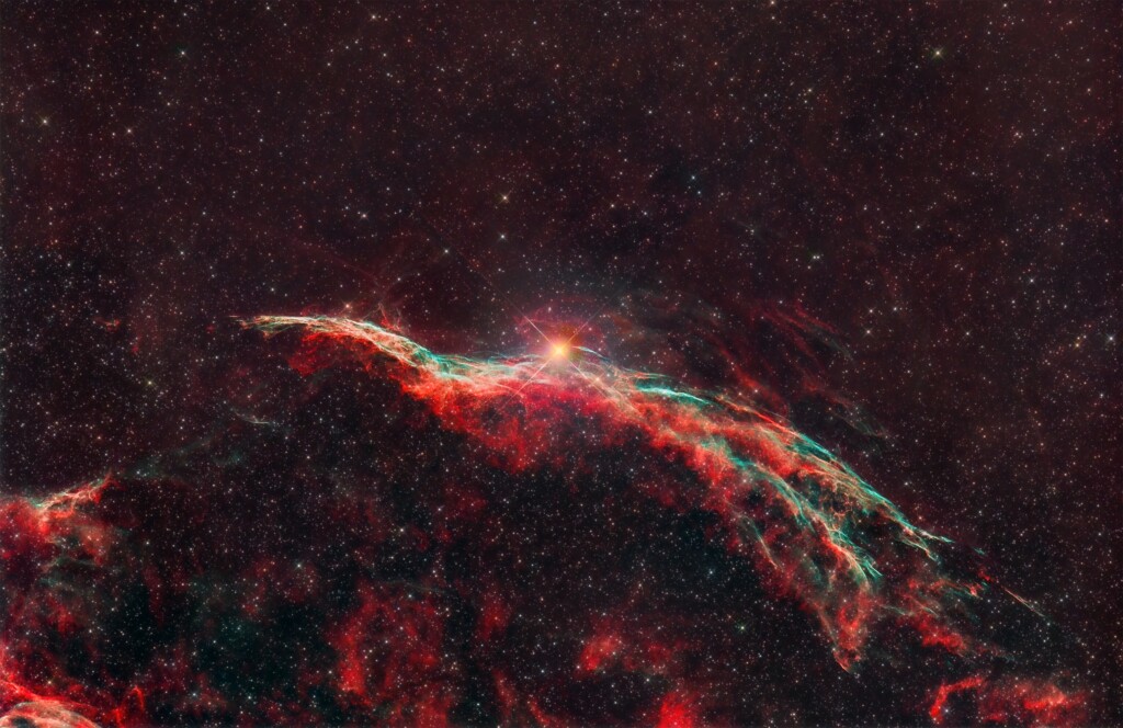 Nebulosa Velo NGC 6960