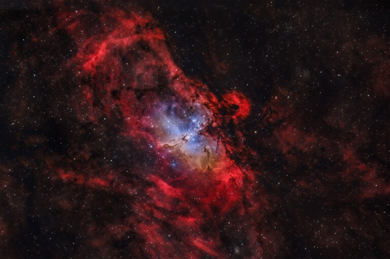 M16 nebulosa Aquila