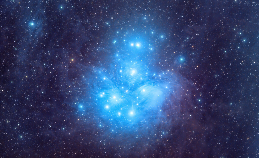 M45 Pleiadi.