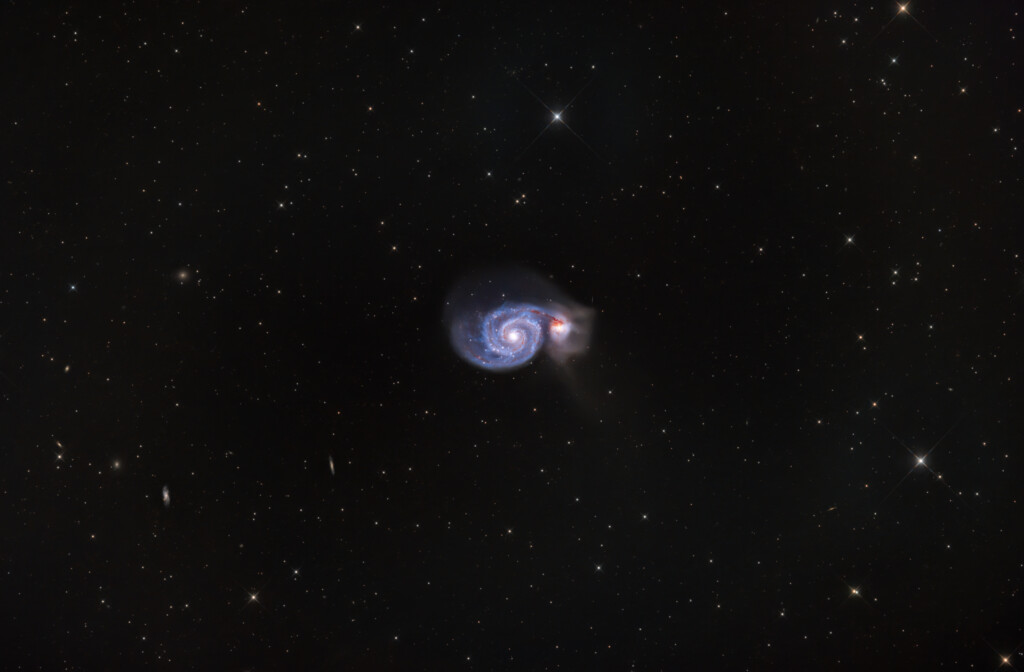 Galassia vortice M51