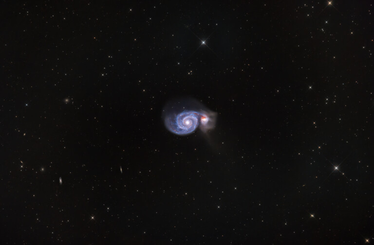 Galassia vortice M51