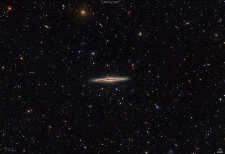 Abell 347 and NGC 891