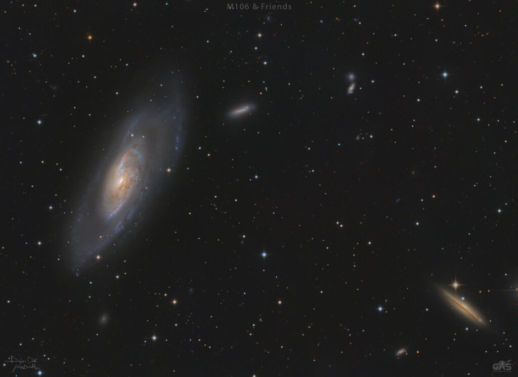 M106 and Friends
