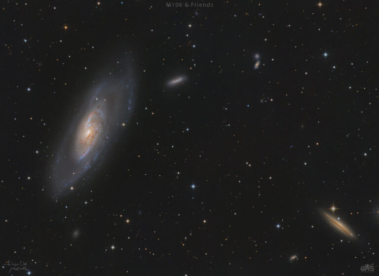 M106 and Friends