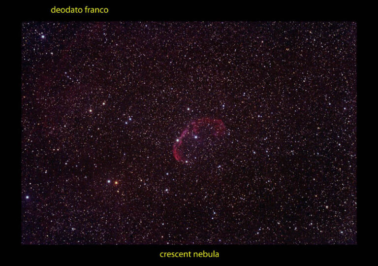 Crescent Nebula