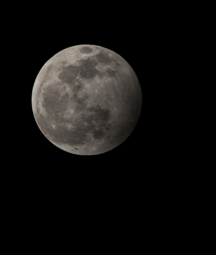 Eclissi penombrale parziale