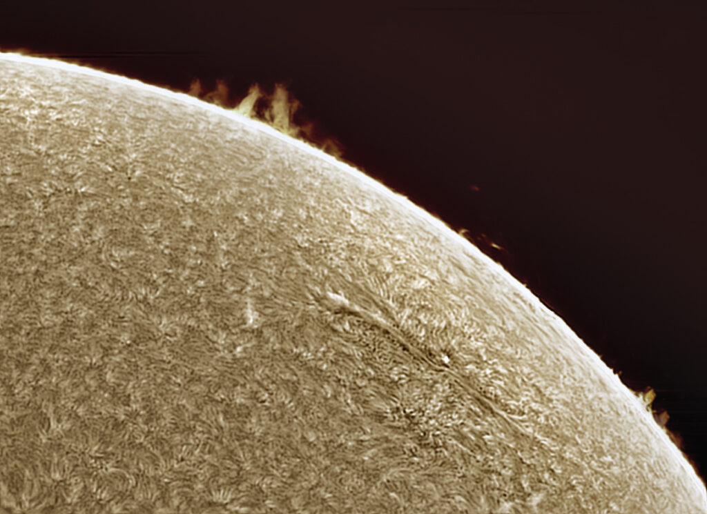 Il risveglio del Sole