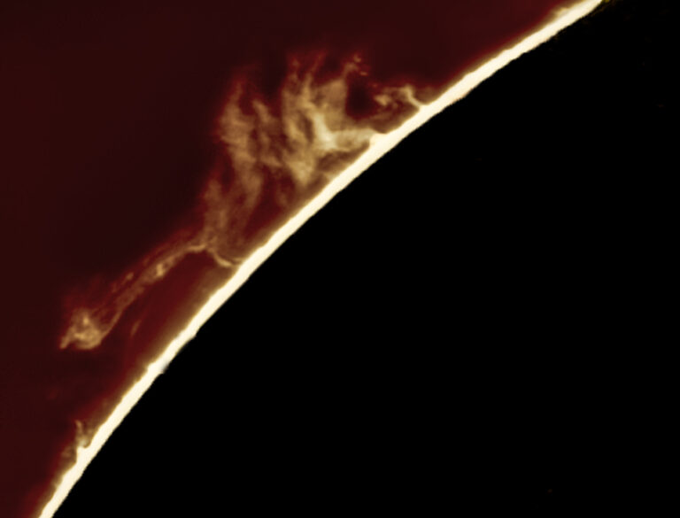 Protuberanze solari
