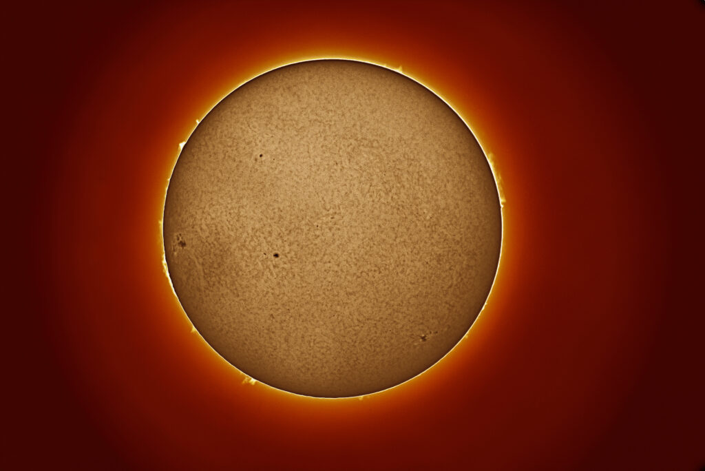 Attività solare 5 febbraio 2024