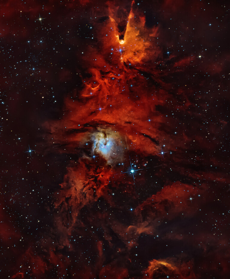Nebulosa Albero di Natale e Nebulosa Cono