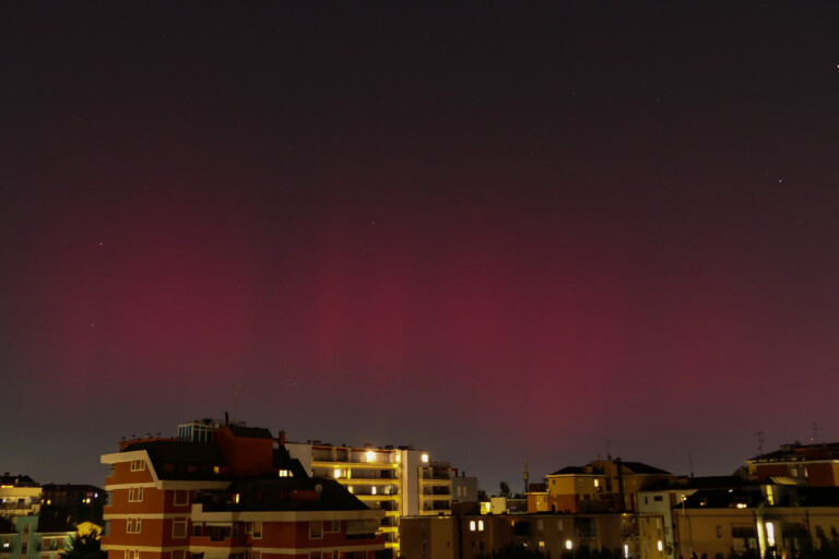 Sar (Stable Auroral Red arches) ripresa da Milano