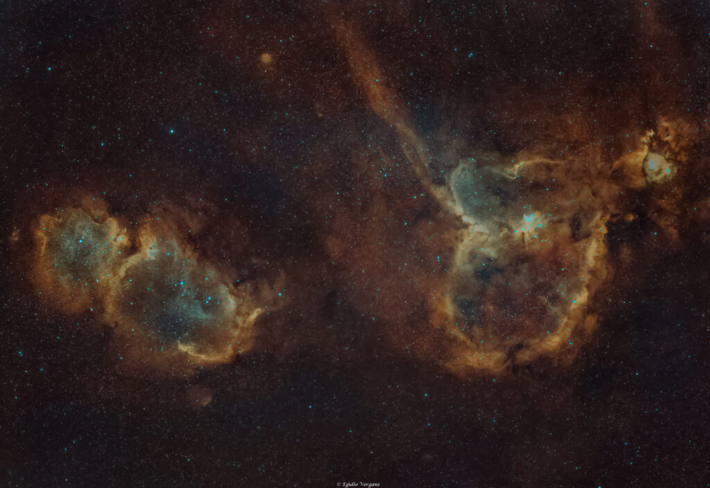 Nebulose Cuore a Anima