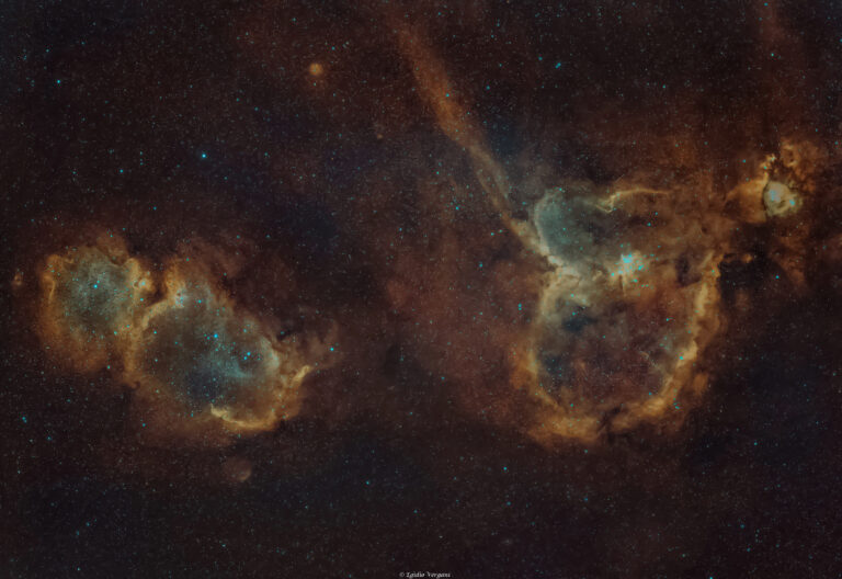 Nebulose Cuore a Anima