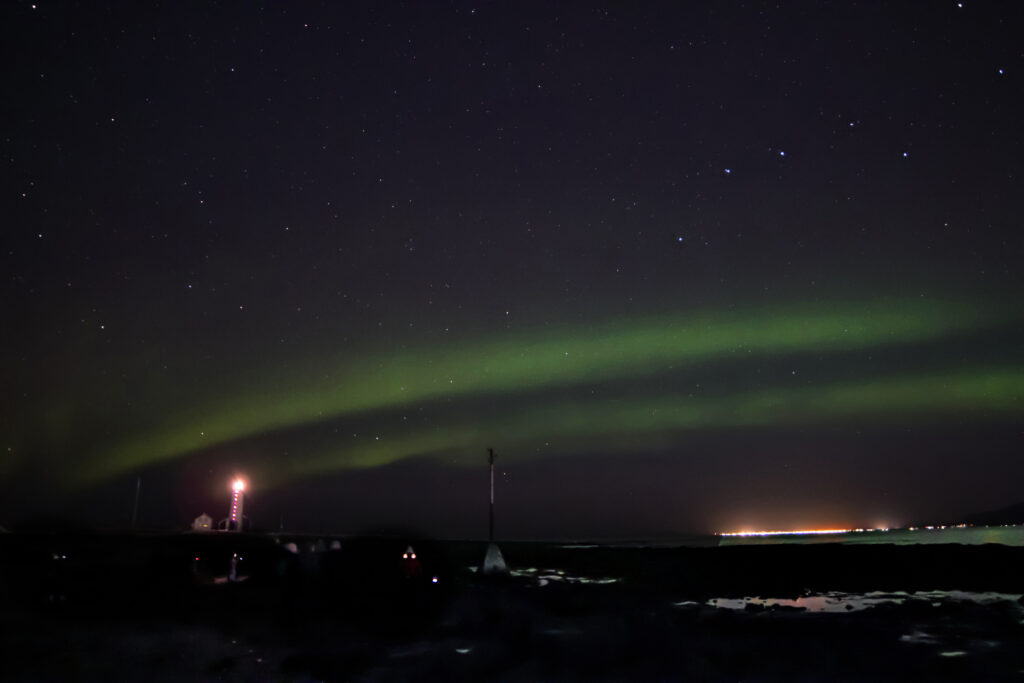 Aurora Boreale con il Grande Carro