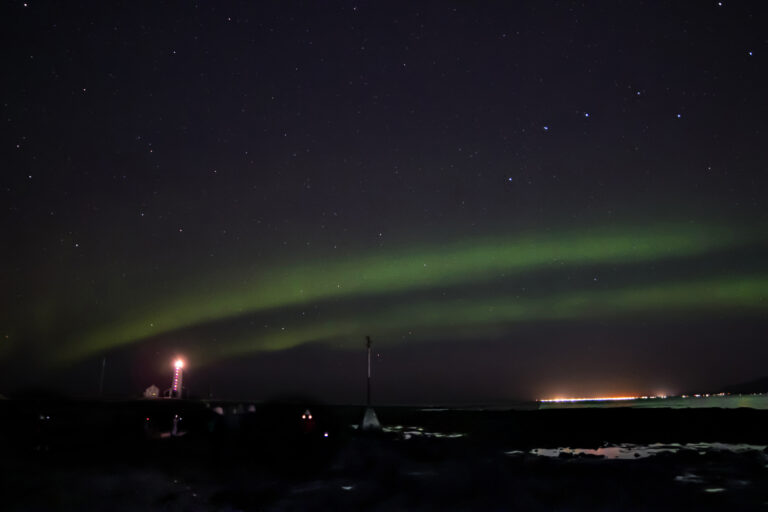 Aurora Boreale con il Grande Carro