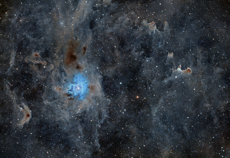 Nebulose Iris e Fantasma in Cefeo