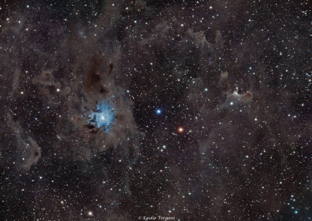 Nebulose Iris e Fantasma in Cefeo