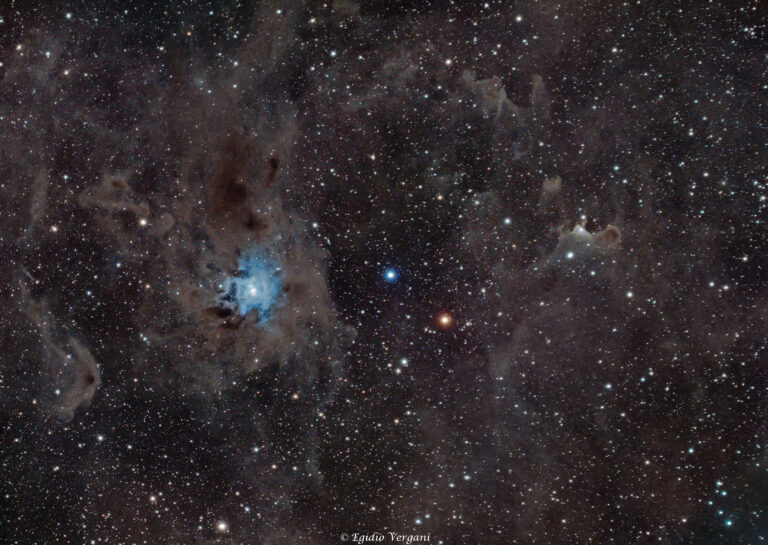 Nebulose Iris e Fantasma in Cefeo