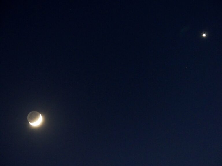 Luna e Venere