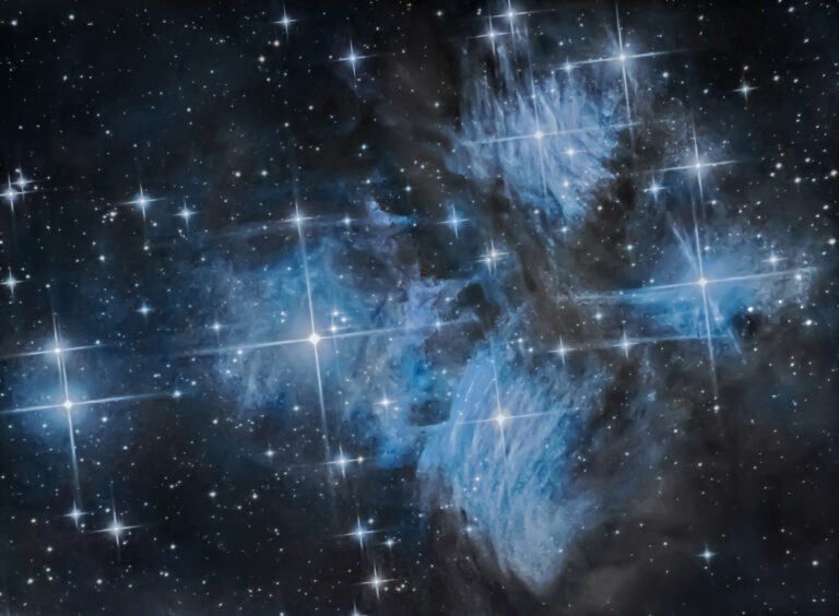 Pleiadi M45 (le 7 sorelle)