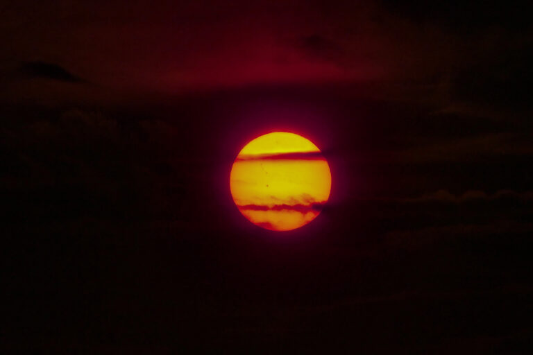 Non è Giove ma il Sole