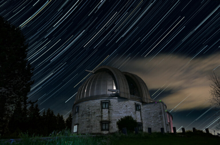 Startrail Osservatorio Astrofisico di Asiago