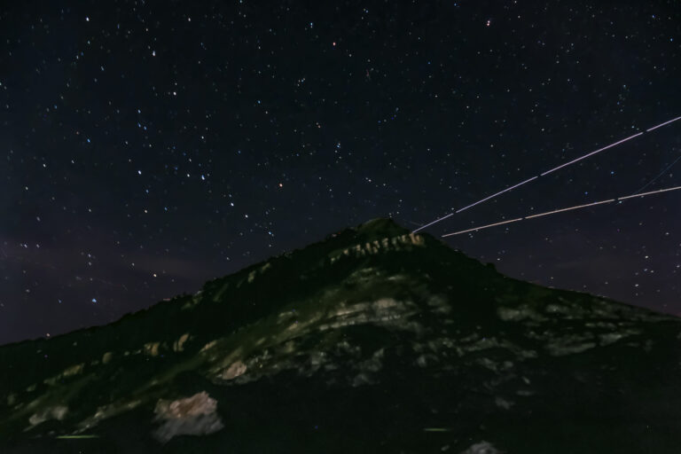 Doppio passaggio stazione spaziale internazionale ISS