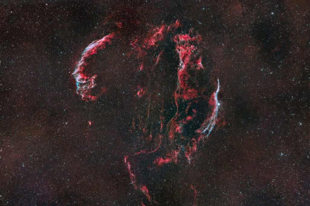 Nebulose Velo nel Cigno