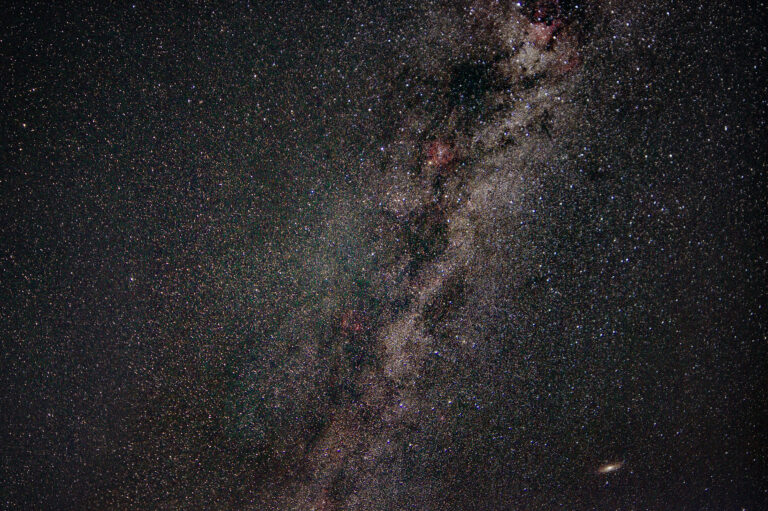 Via Lattea con Andromeda