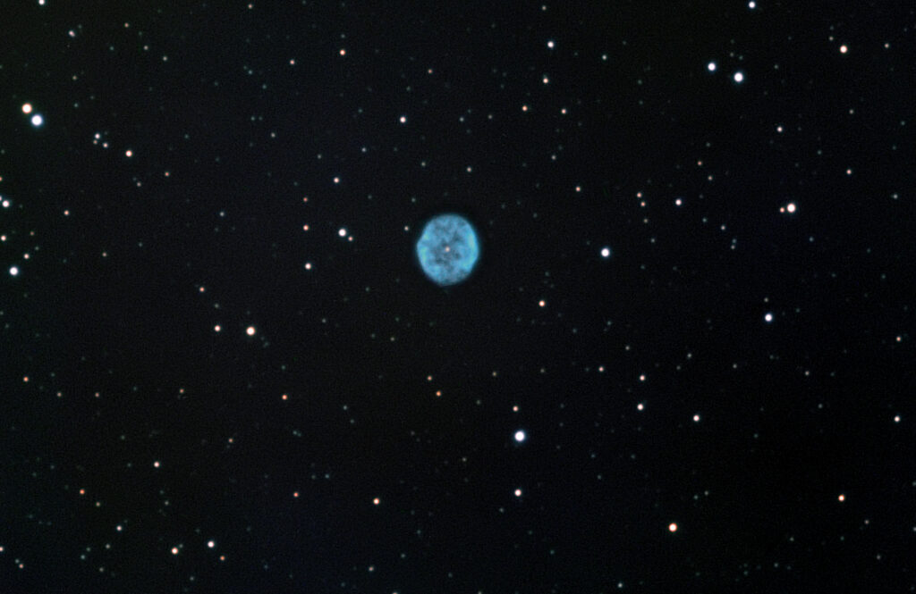 Oyster Nebula NGC1501