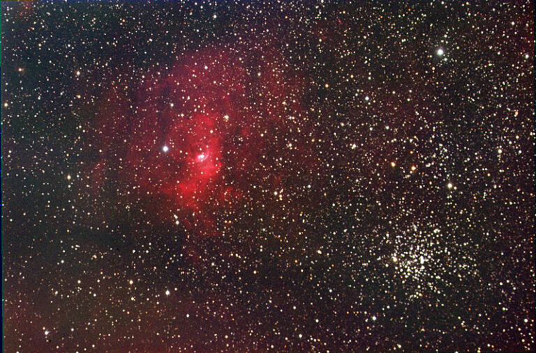 BUBBLE NEBULA E M52